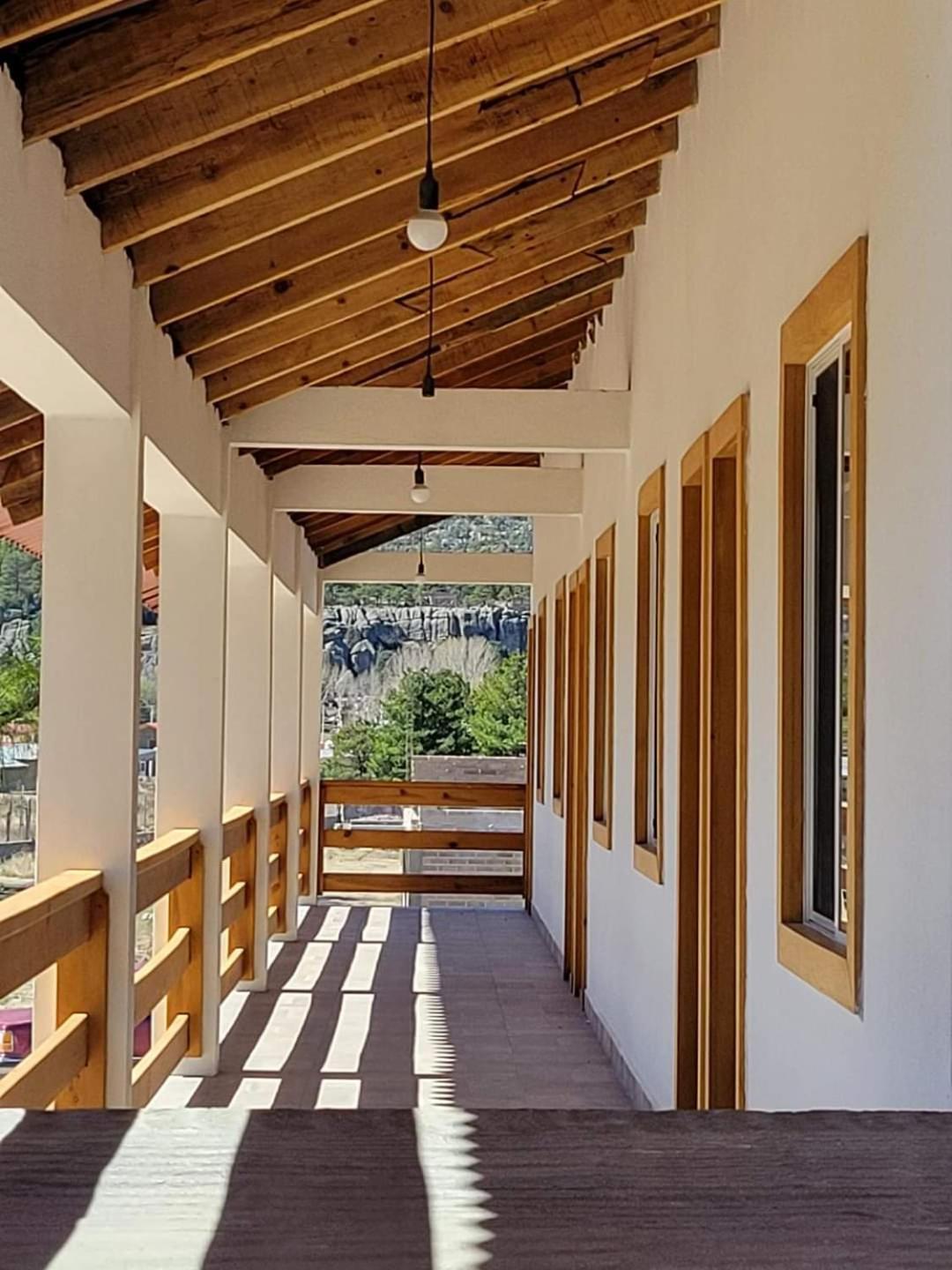 Meson Del Bosque Ξενοδοχείο Creel Εξωτερικό φωτογραφία